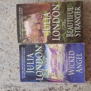 😸JULIA LONDON BOOKS ~| The beautiful stranger & Wicked Angel